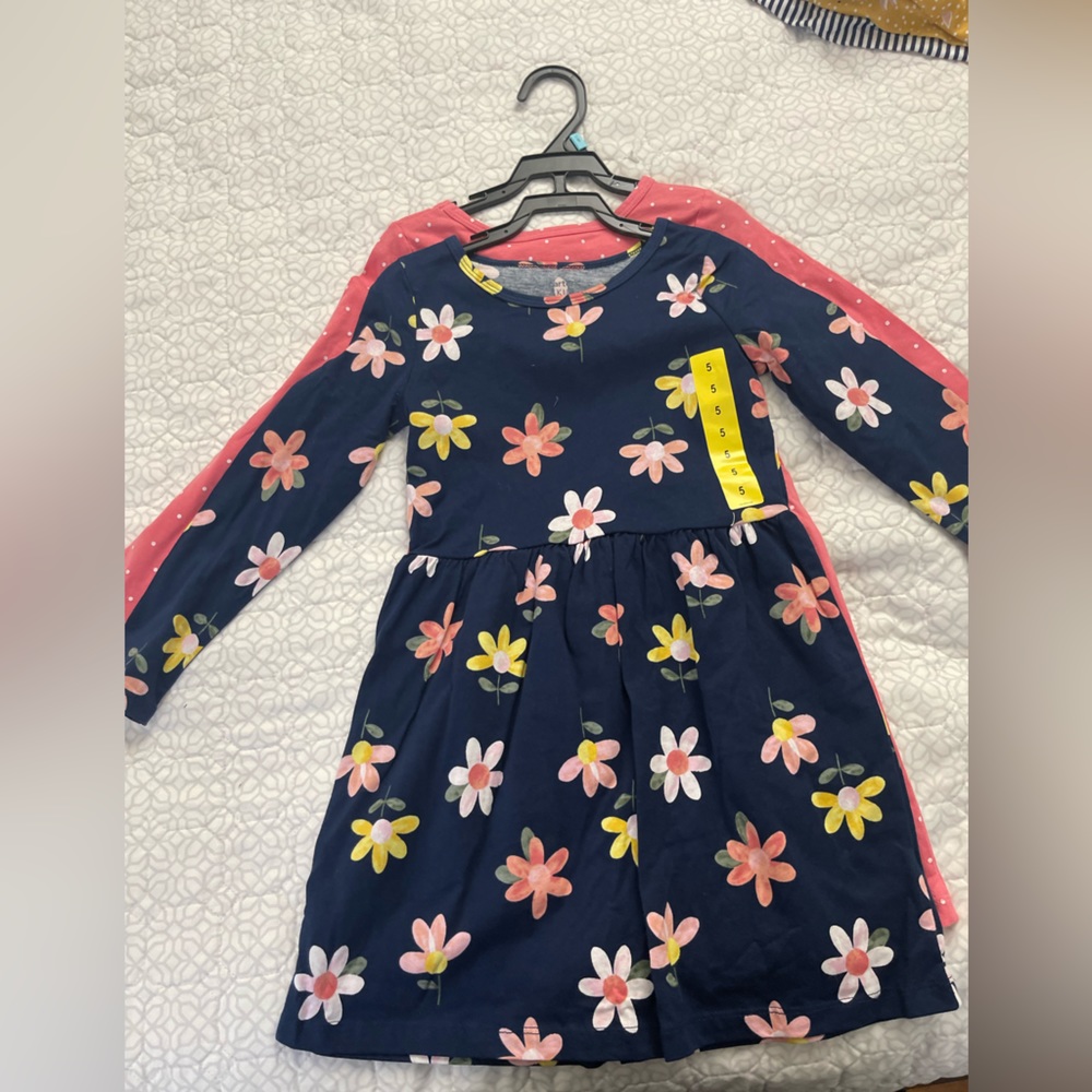 Carter's Toddler - Toddler 2-Pack Jersey Dresses